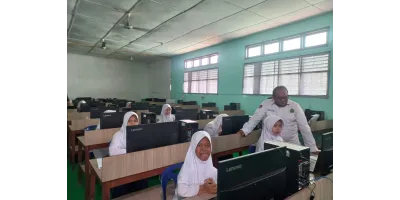 Tunjukkan Performa Terbaik, Utusan MTsN 1 Simalungun Ikuti Olimpiade Madrasah Indonesia (OMI) 2026 di MAN Simalungun
