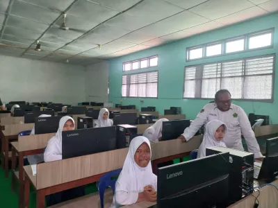 Tunjukkan Performa Terbaik, Utusan MTsN 1 Simalungun Ikuti Olimpiade Madrasah Indonesia (OMI) 2026 di MAN Simalungun