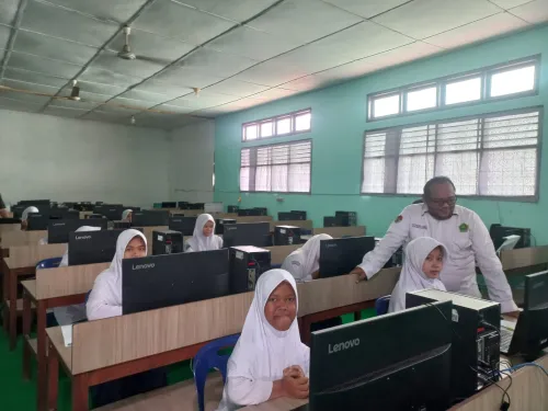 Tunjukkan Performa Terbaik, Utusan MTsN 1 Simalungun Ikuti Olimpiade Madrasah Indonesia (OMI) 2026 di MAN Simalungun