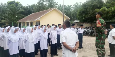 Cetak Prestasi Gemilang, Siswa MTsN 1 Simalungun Lokasi  Bandar Masilam Terpilih Menjadi Anggota Paskibraka Kecamatan