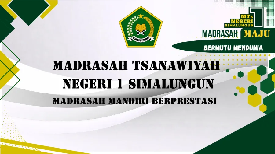 MTsN 1 SIMALUNGUN 